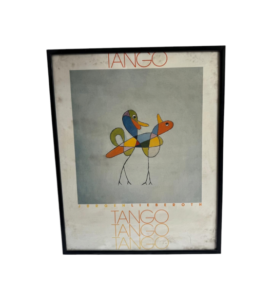 Poster Înrămat Modernist Abstract - Tablou Minimalist pentru Decor Perete