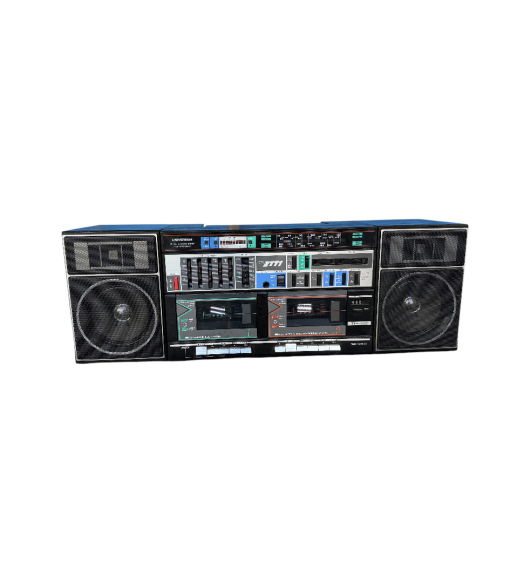 Radiocasetofon Portabil Boombox Retro Anii 80 - Piesa de Colectie Vintage