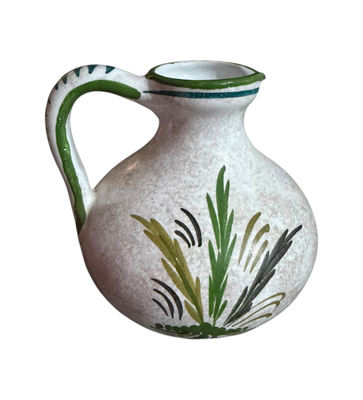 Ulcior Traditional din Ceramica Glazurata - Carafa Decorativa Rustica